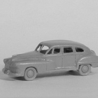 N Scale 1946 DeSoto Suburban