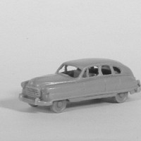 N Scale 1950 Nash 4 door