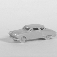 N Scale 1950 Studebaker Starlight Coupe