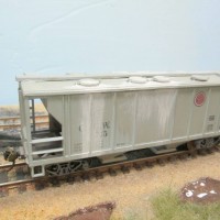 CGW 715 Roundhouse/MDC Weathering by Pat Miller