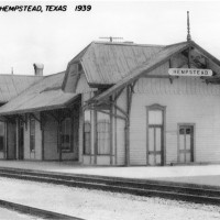 Hempstead, Texas Depot