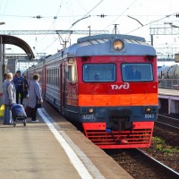 Trains in Moscow
