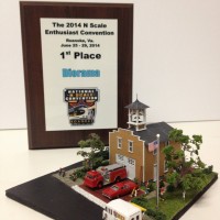2014 National N-Scale Convention model contest awards