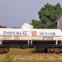Imperial Sugar Tank Car