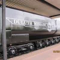 2-8-8-4 steam monster Duluth MN