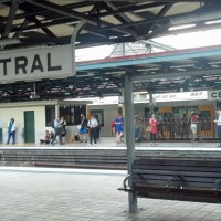 Riding Sydney Rail