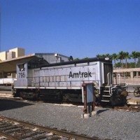 Amtrak switcher