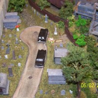 LIRR Z Scale Cavalry Cemetery 1