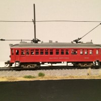 Pacific Electric #1032 - N-scale Minitures by Eric kit