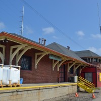 The old Southern RR Depot