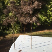 Florist wire pine trees update 03