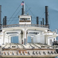 Solano ferry model (HO scale)