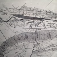 Circa 1903 Map of Peoria RRs Peo Riverfront Museum2 2015-05-23 12.54.12