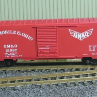 Stock Micro-Train box car - GMO 21587