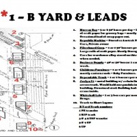 1- B YARD & LEADS