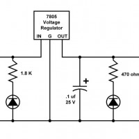 Voltage Regulator Board schmatic