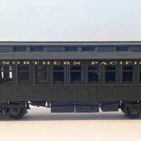 Northern Pacific Superintendent's car 1901