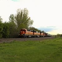 BNSF 2637 West 14 May 16 (1 Of 1)
