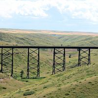 MILW Red Coulee Trestle