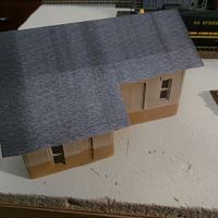 Proof of concept, printed shingles, view two.