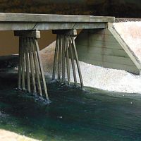 Concrete bridge at Golconda - Feb 2017