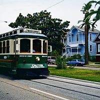 Galveston Street Car