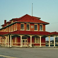 San Angelo Depot