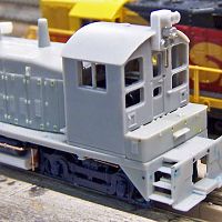 N Scale SP SW1200