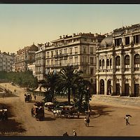 Place_de_la_republique,_Algiers,_Algeria-LCCN2001697812