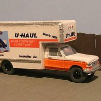 U-haul Truck - Oregon