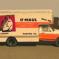 U-haul Truck - Louisanna