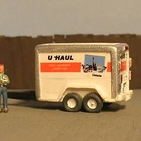 5 x 10 U-Haul trailer - Ontario