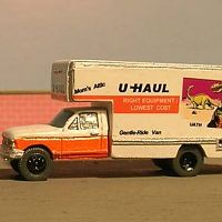 U-Haul Truck - Utah
