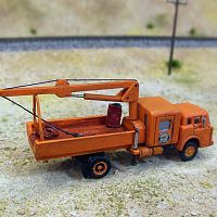 Southern Pacific MOW boom truck