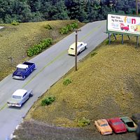 Highway scene