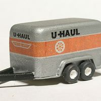 Older 12 x 6 U-Haul trailer