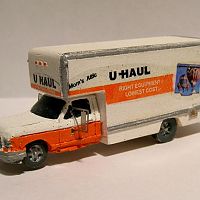 U-Haul truck - New Mexico