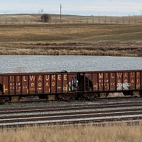 Milwaukee Road in Max