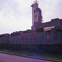 KCS Locomotives