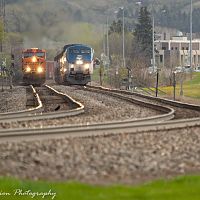 "The Race: Amtrak vs BNSF"