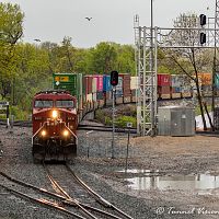 "CP East at Soo Tower"