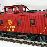 Southern Caboose used for the Atlantic and Danville