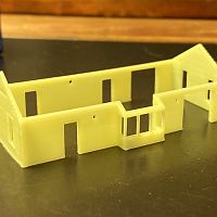 Z-scale 3D print