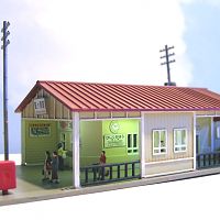 Small Green Max station - kit