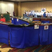 AsiaNrail layout at 2019 Narrow Gauge Convention