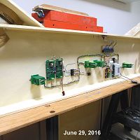 Wiring Wesso section - Jun 2016