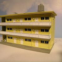 Apartment building - kit