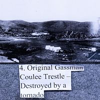 First Gassman Coulee Trestle