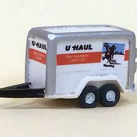 5 x10 U-Haul trailer - Wyoming