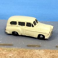 Cars N Scale - 1950 Chevy Station Wagon